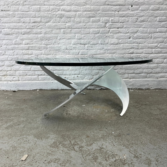 Image 1 of Table basse à hélice - Knut Hesterberg pour Ronald Schmitt 1964