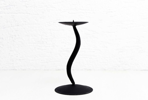 Modernist candle holder