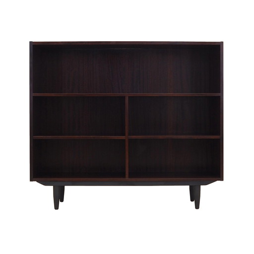 Mahogany Bookcase, Danish Design, 1970S, Production: Denmark