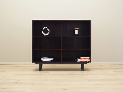 Mahogany Bookcase, Danish Design, 1970S, Production: Denmark