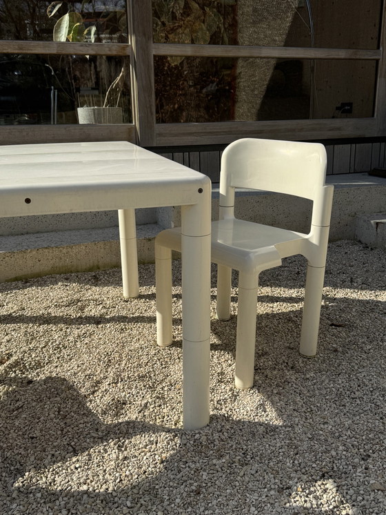 Image 1 of Eero Aarnio Space Age Dining Set for UPO