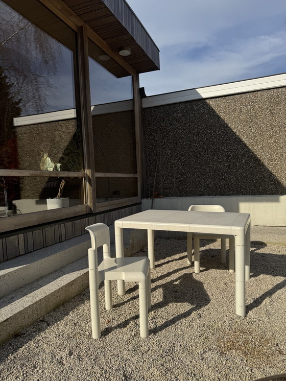 Image 1 of Eero Aarnio Space Age Dining Set for UPO