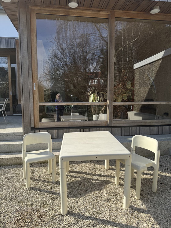 Image 1 of Eero Aarnio Space Age Dining Set for UPO