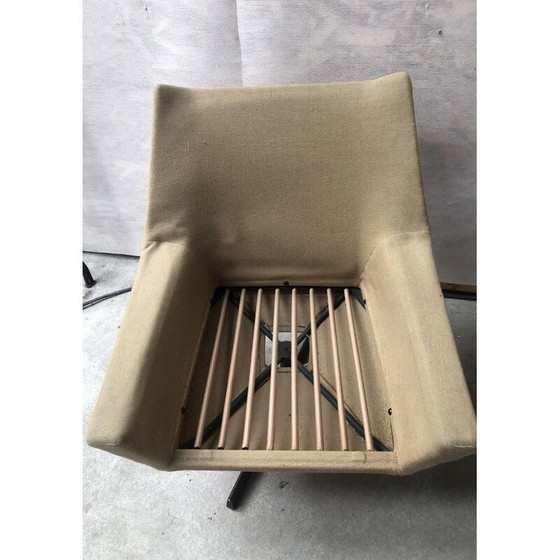 Image 1 of Pair of vintage lounge chairs by W. Knoll, 1960s