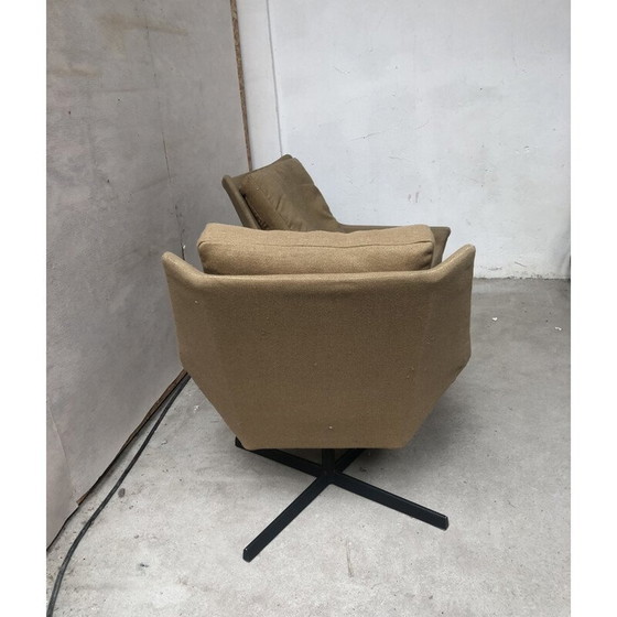 Image 1 of Pair of vintage lounge chairs by W. Knoll, 1960s