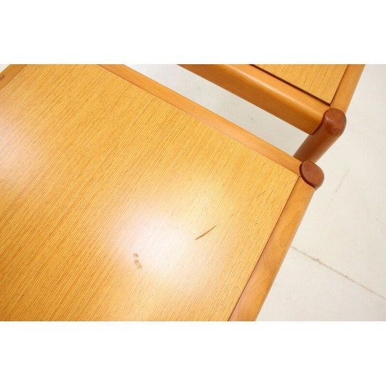 Image 1 of Vintage mobile conference table by Ton, Czechoslovakia 1970s