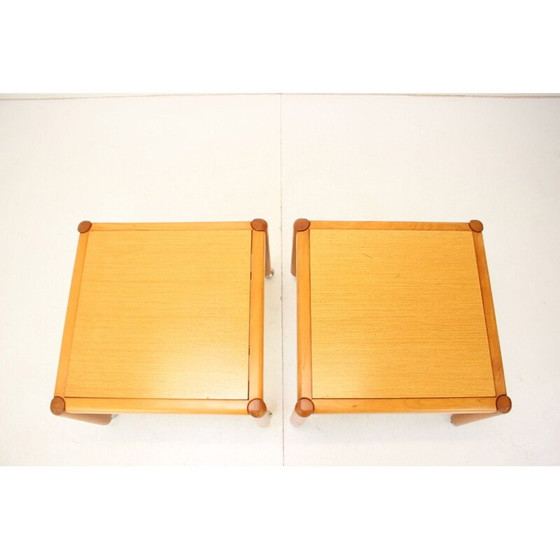 Image 1 of Vintage mobile conference table by Ton, Czechoslovakia 1970s