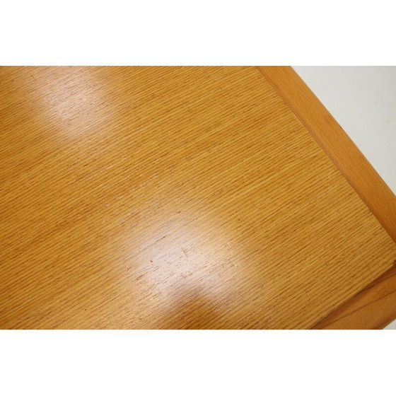 Image 1 of Vintage mobile conference table by Ton, Czechoslovakia 1970s