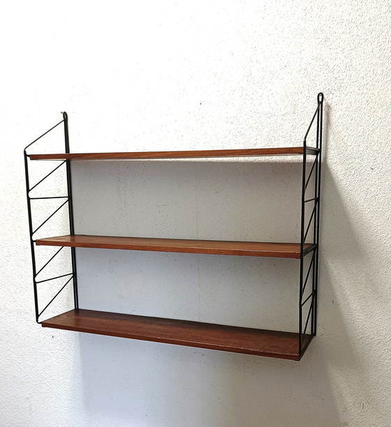 Image 1 of sixties string wall rack