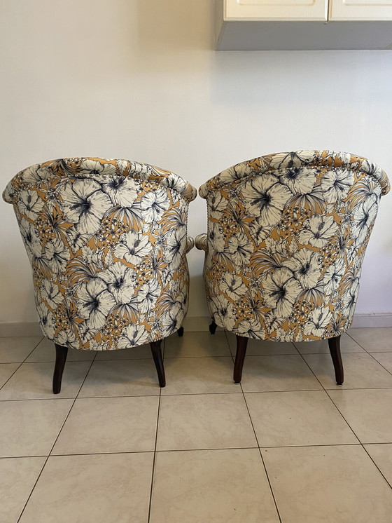 Image 1 of Crapaud Antique Armchairs