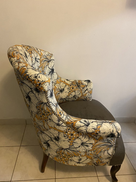 Image 1 of Crapaud Antique Armchairs