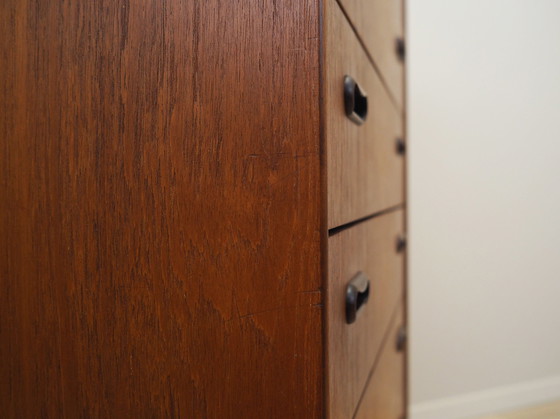 Image 1 of Teak Chest Of Drawers, Danish Design, 1960S, Production: Denmark