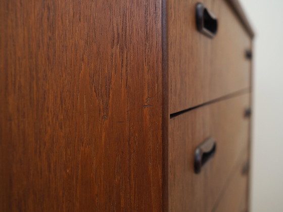 Image 1 of Teak Chest Of Drawers, Danish Design, 1960S, Production: Denmark