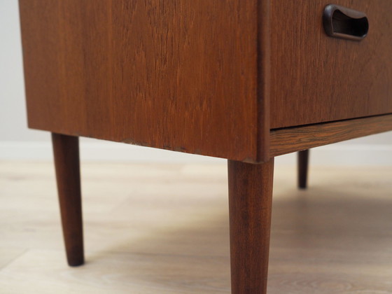 Image 1 of Teak Chest Of Drawers, Danish Design, 1960S, Production: Denmark