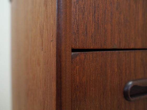 Image 1 of Teak Chest Of Drawers, Danish Design, 1960S, Production: Denmark