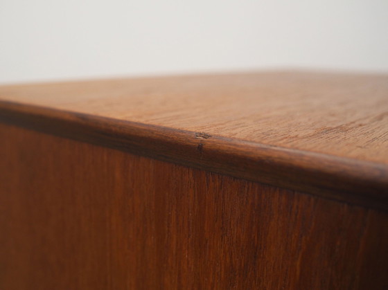 Image 1 of Teak Chest Of Drawers, Danish Design, 1960S, Production: Denmark