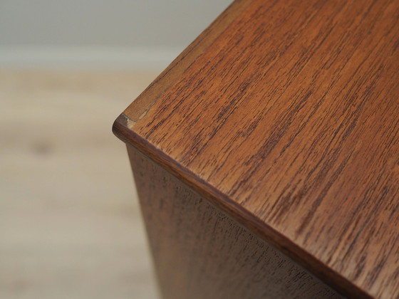 Image 1 of Teak Chest Of Drawers, Danish Design, 1960S, Production: Denmark