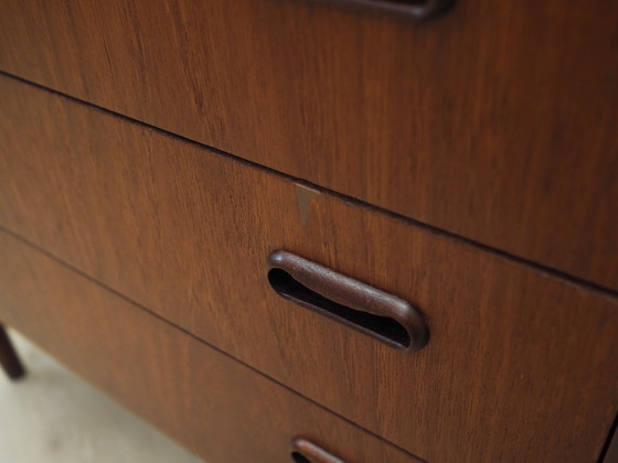 Image 1 of Teak Chest Of Drawers, Danish Design, 1960S, Production: Denmark