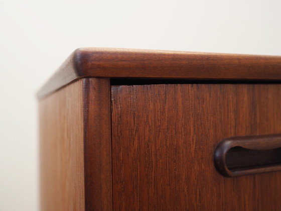 Image 1 of Teak Chest Of Drawers, Danish Design, 1960S, Production: Denmark