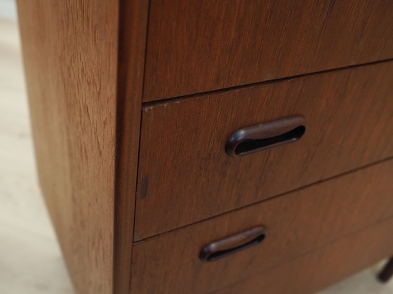 Image 1 of Teak Chest Of Drawers, Danish Design, 1960S, Production: Denmark