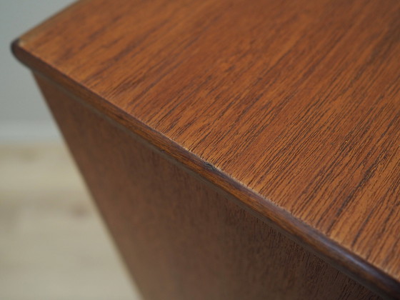 Image 1 of Teak Chest Of Drawers, Danish Design, 1960S, Production: Denmark