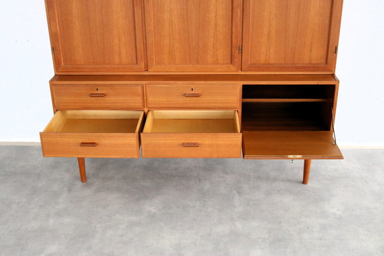 Image 1 of Vintage Teak Wall Cabinet