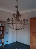 2 maestosi lampadari