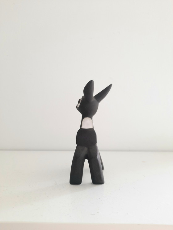 Image 1 of Figurine bambi en céramique de Jaap Ravelli