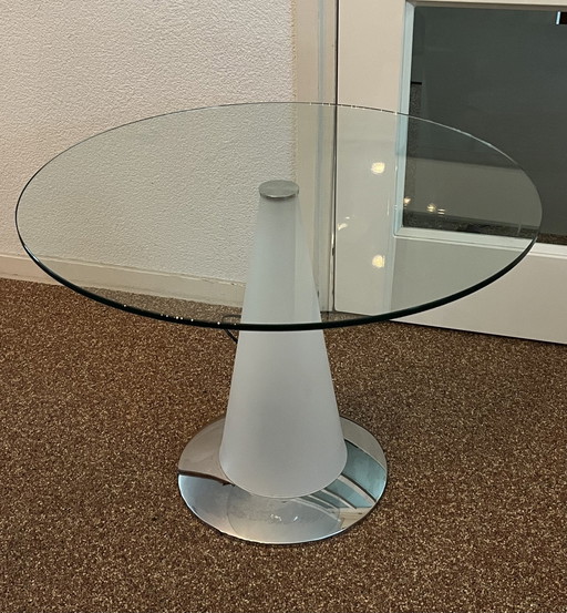 Tavolo Birillo Illuminated Side Table from the 1970s