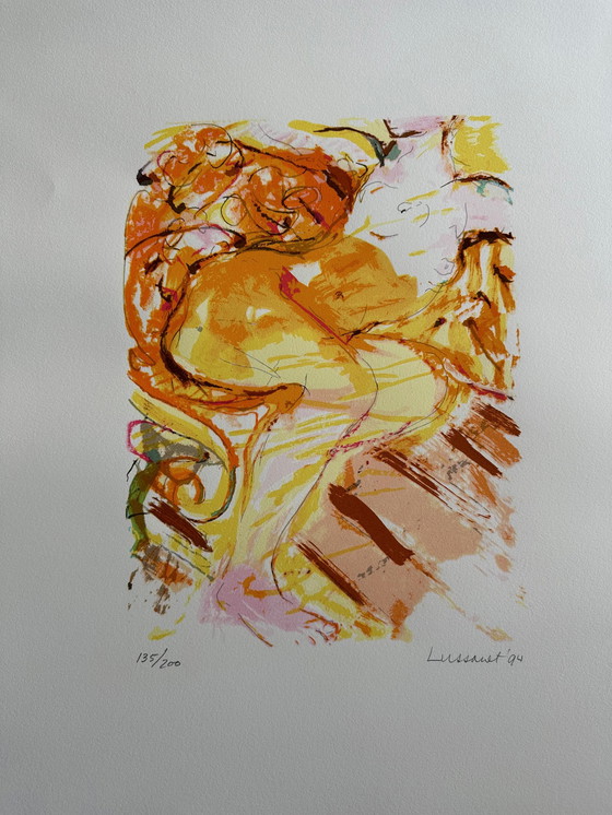 Image 1 of Nude silkscreen