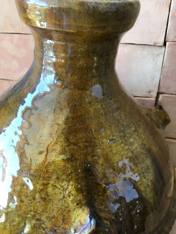 Image 1 of Tamegroute Glazed Earthenware Pottery