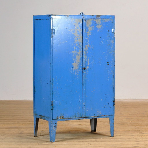 Industrial Iron Cabinet, 1960S