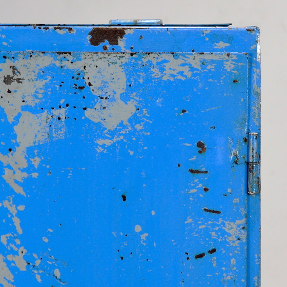 Image 1 of Industrial Iron Cabinet, 1960S