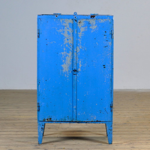 Industrial Iron Cabinet, 1960S