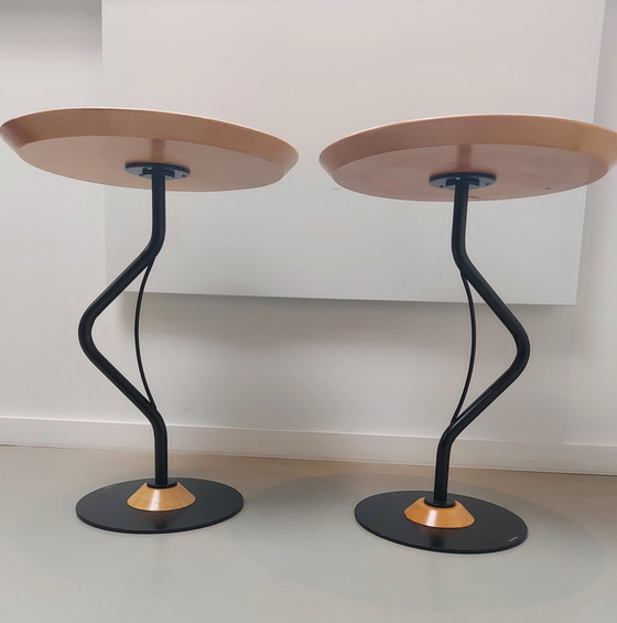 Image 1 of 2 Pieces Side Table From Bony Design In Memphis Style