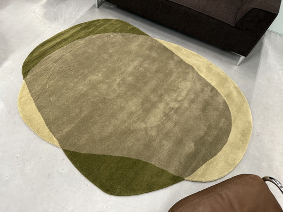 Image 1 of Brink En Campman Element Moore Dusty Green Rug 160X210