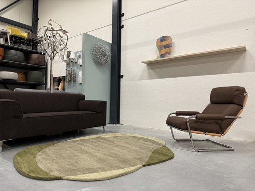 Brink En Campman Element Moore Dusty Green Rug 160X210