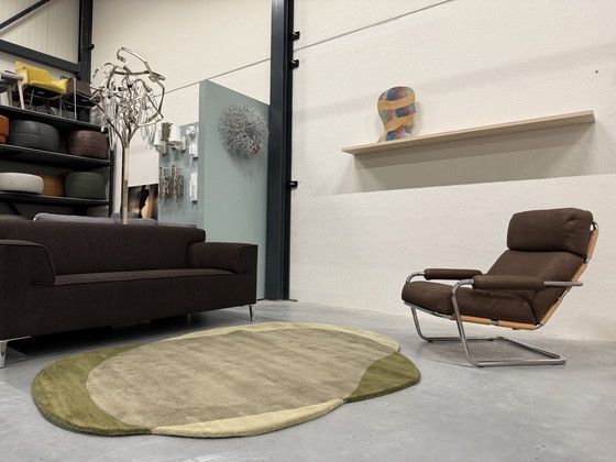 Image 1 of Brink En Campman Element Moore Dusty Green Rug 160X210