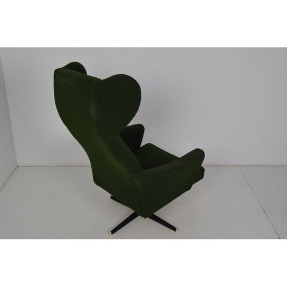 Image 1 of Vintage swivel armchair, Czechoslovakia 1970s