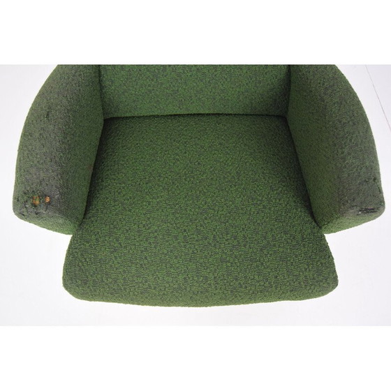 Image 1 of Vintage swivel armchair, Czechoslovakia 1970s