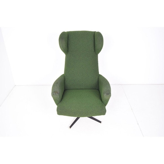 Image 1 of Vintage swivel armchair, Czechoslovakia 1970s