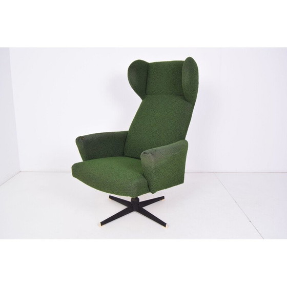 Image 1 of Vintage swivel armchair, Czechoslovakia 1970s
