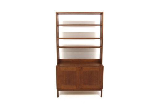  Scandinavian Teak Bookcase, Sweden, 1960