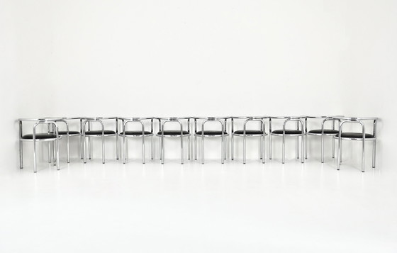 Image 1 of Chaises "Locus Solus" par Gae Aulenti pour Poltronova, années 1960