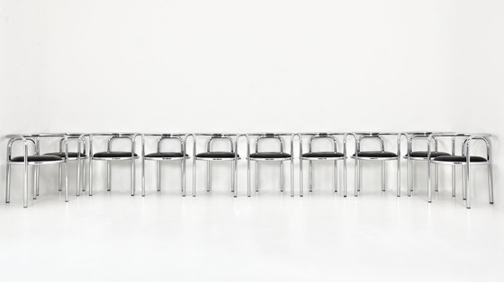 Image 1 of Chaises "Locus Solus" par Gae Aulenti pour Poltronova, années 1960