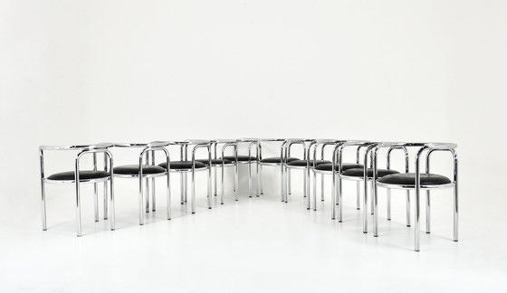 Image 1 of "Locus Solus" Chairs by Gae Aulenti for Poltronova, 1960s