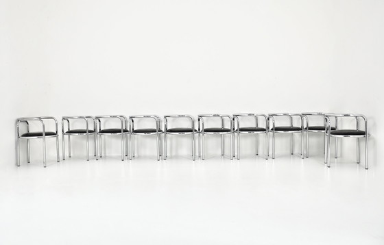 Image 1 of Chaises "Locus Solus" par Gae Aulenti pour Poltronova, années 1960