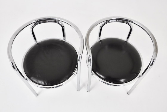 Image 1 of "Locus Solus" Chairs by Gae Aulenti for Poltronova, 1960s