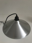 Lampada vintage 'Lyra' in alluminio 