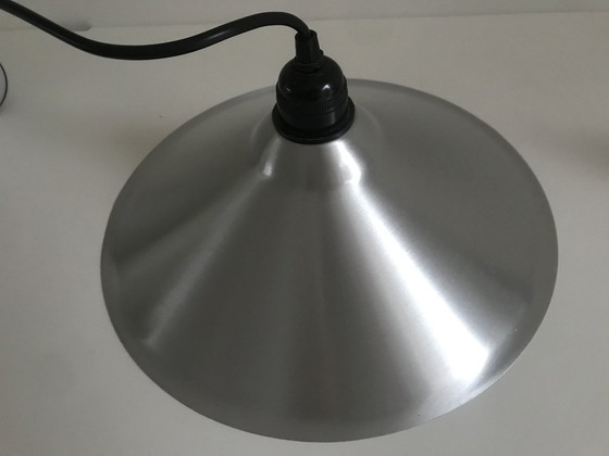Image 1 of Lampe vintage 'Lyra' en aluminium